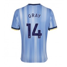 Tottenham Hotspur Archie Gray #14 Bortedrakt 2024-25 Kortermet
